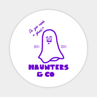 Haunters & Co Magnet